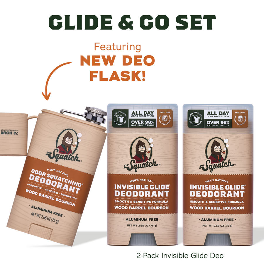 WBB IG Glide 2-Pack + Deo Flask T3