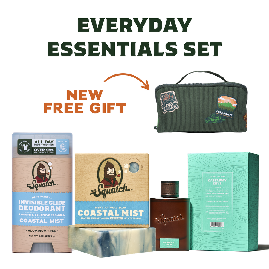 Everyday Essentials Set - Coastal Mist D4