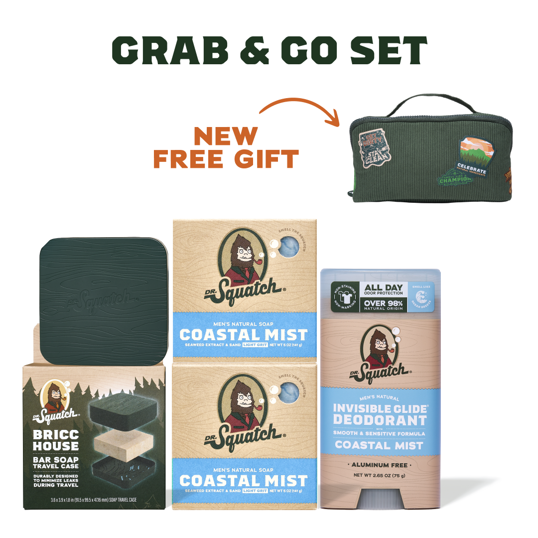 Grab & Go Set - Coastal Mist W3