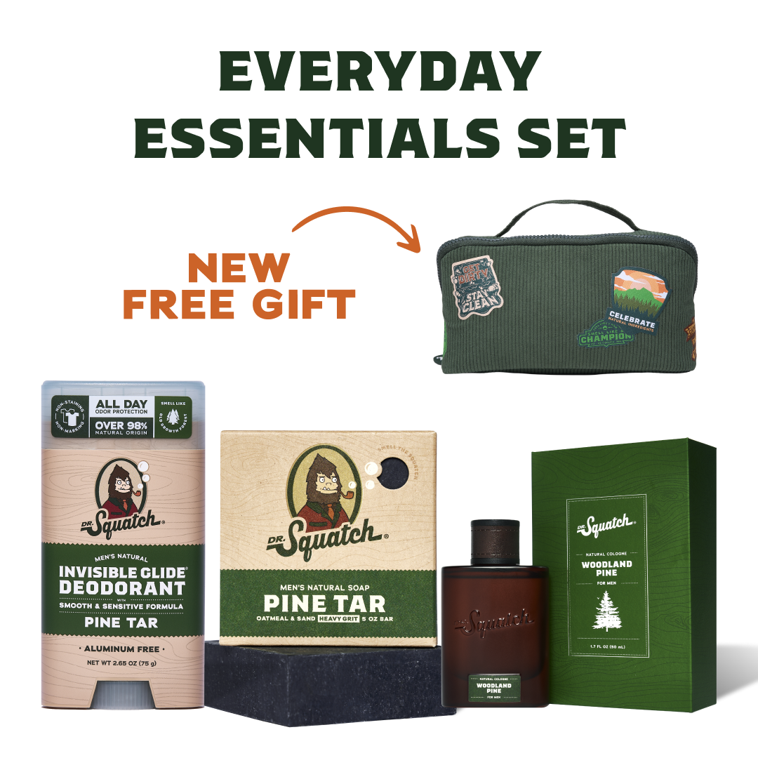 Everyday Essentials Set - Pine Tar N9