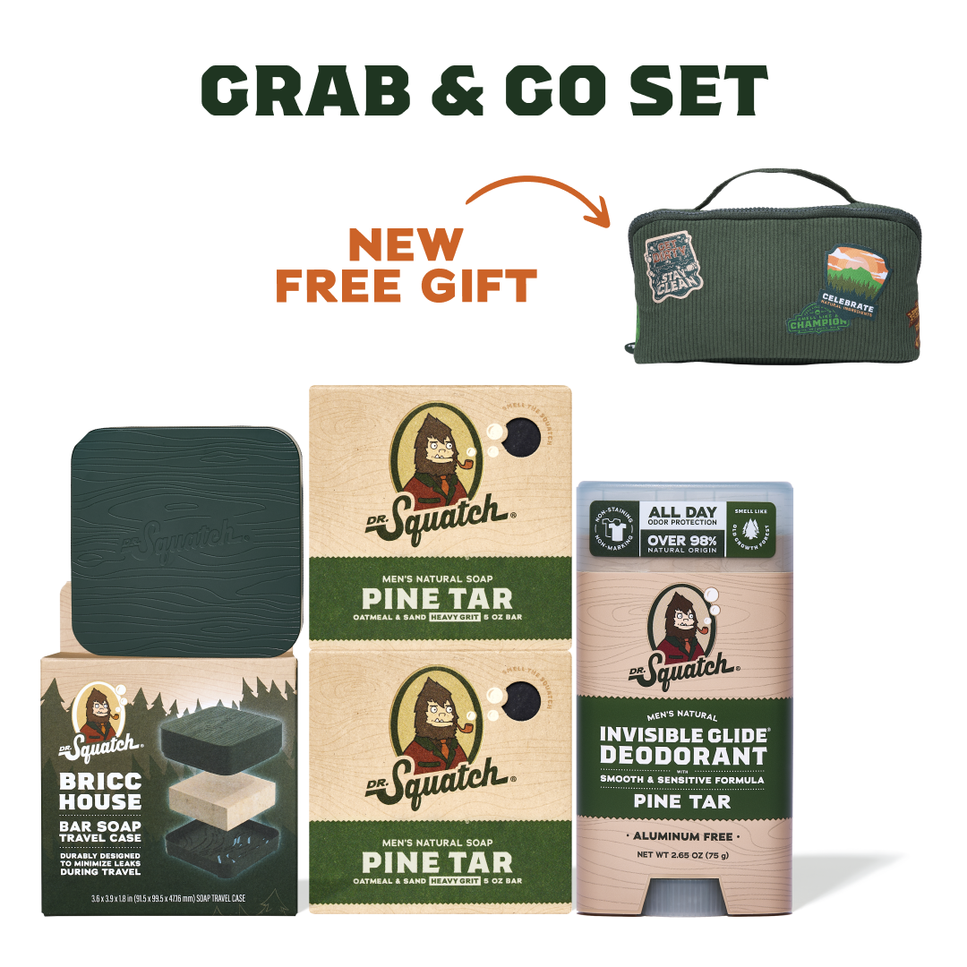 Grab & Go Set - Pine Tar A8