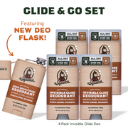 WBB IG Glide 4-Pack + Deo Flask Z6