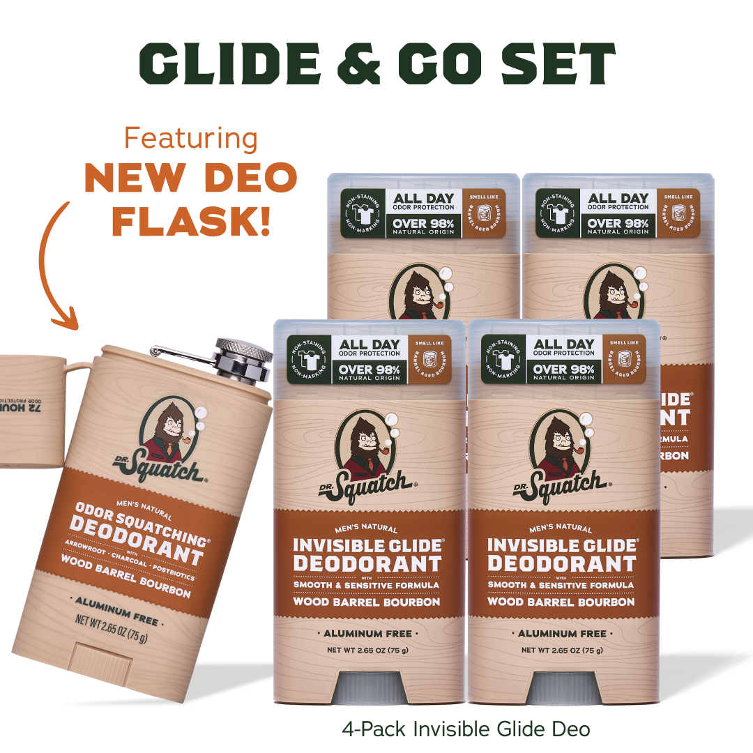 WBB IG Glide 4-Pack + Deo Flask Z6