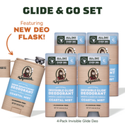 Coastal Mist IG Glide 4-Pack + Deo Flask D5