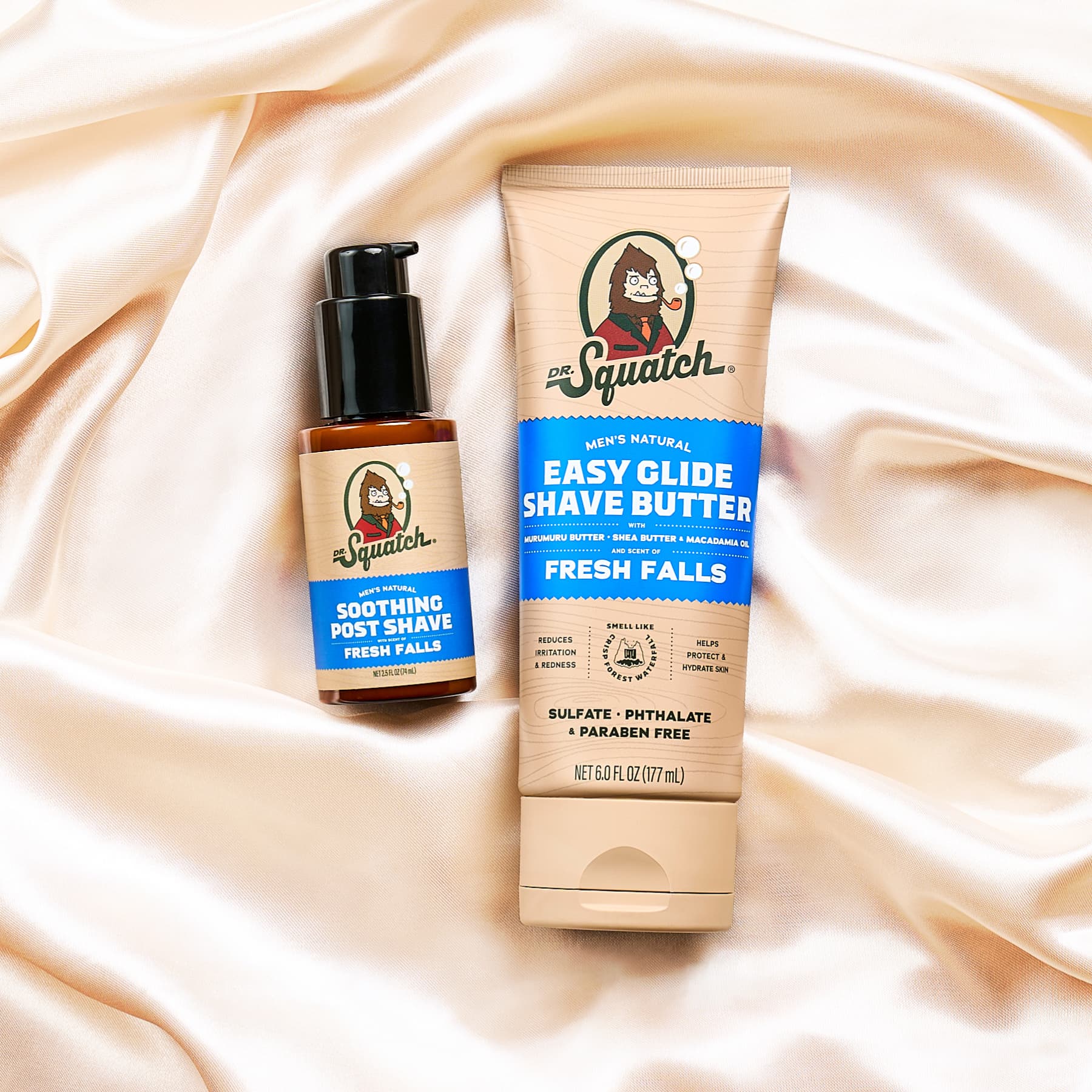 Fresh Falls Smooth Shave Bundle A8