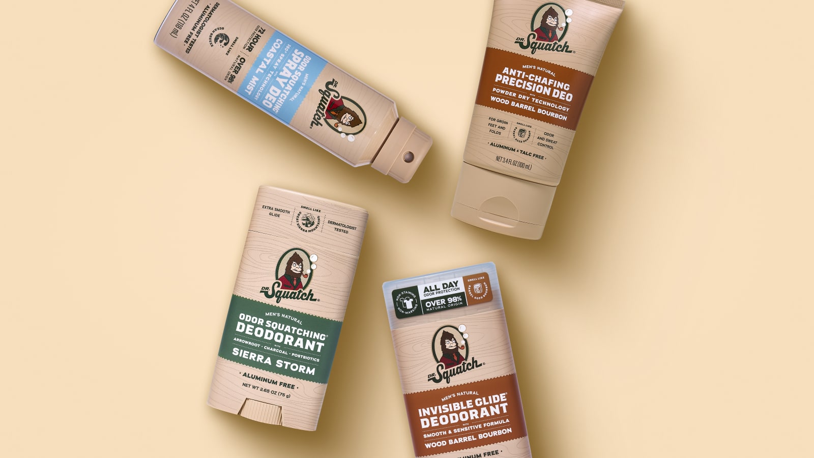Deodorant Discovery Set X7