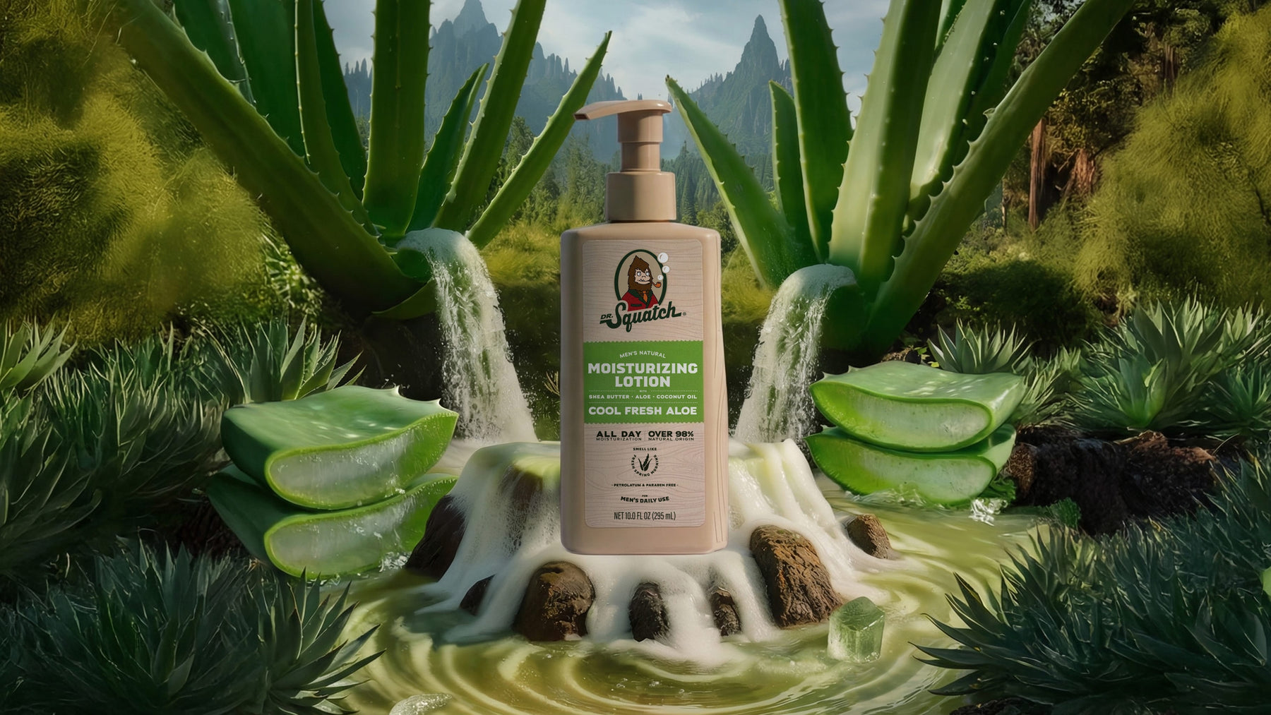 Cool Fresh Aloe Lotion Z6