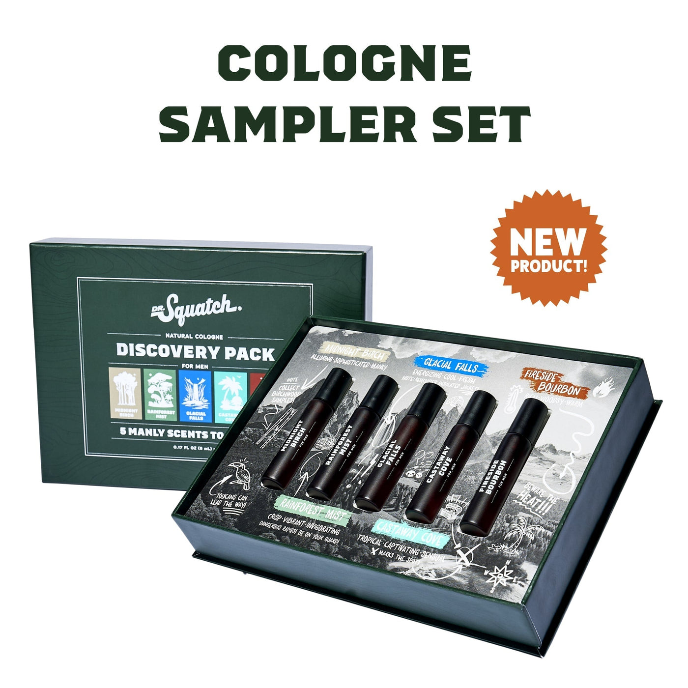 Cologne Sampler Set Z4