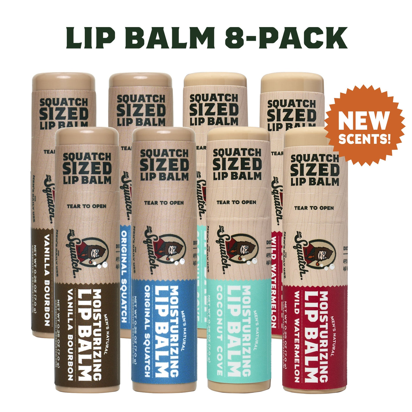 Lip Balm 8-Pack C9