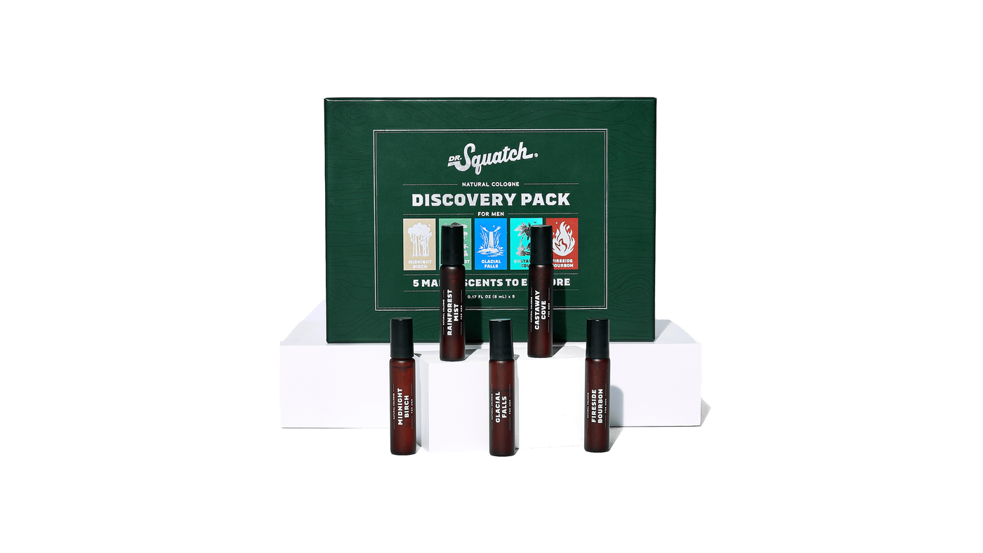 Mini Cologne Trial Set G0