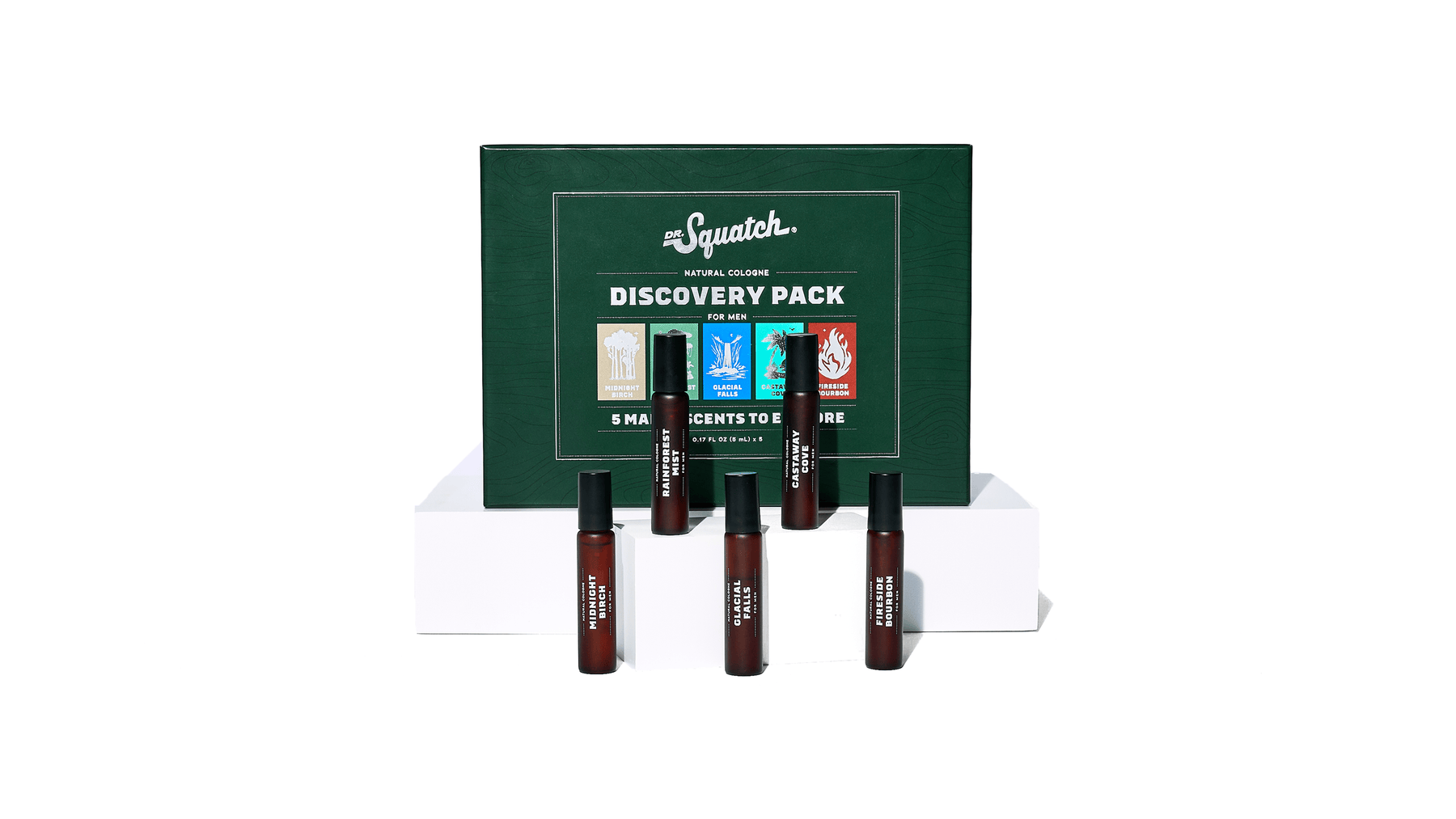 Mini Cologne Trial Set G0