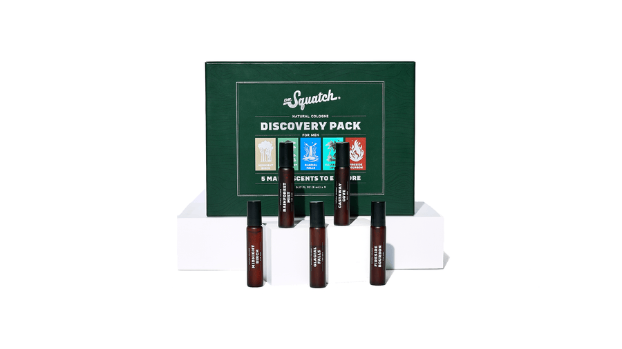 Mini Cologne Trial Set G0