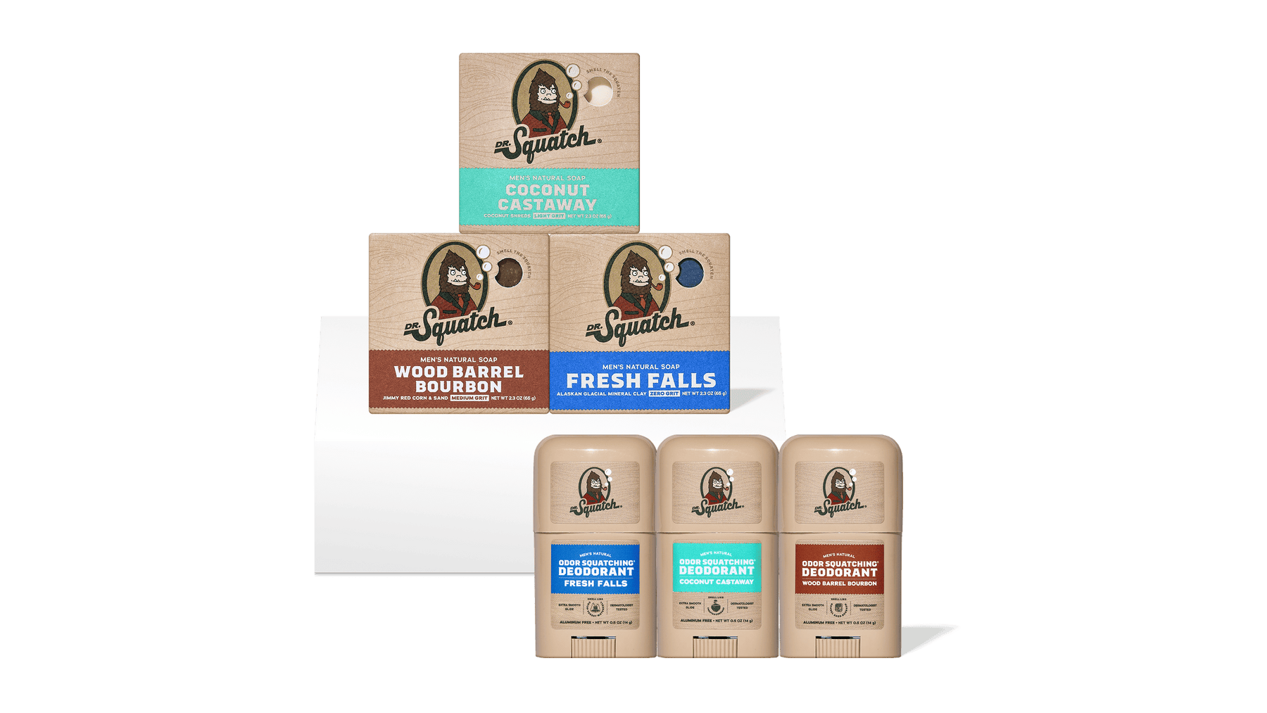 Mini Soap & Deodorant Set S5