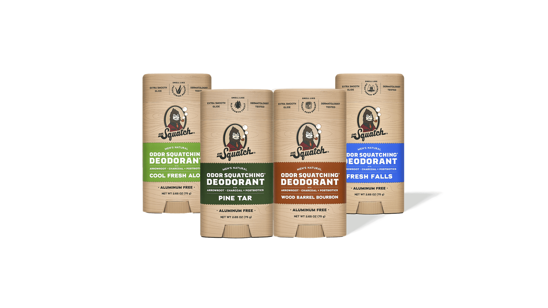 Deodorant 4-Pack A2