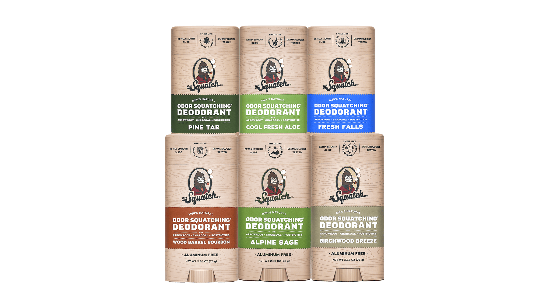Deodorant 6-Pack C3