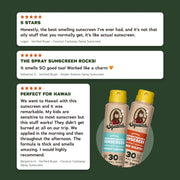 2-Pack Sunscreen + Manteen Canteen L8