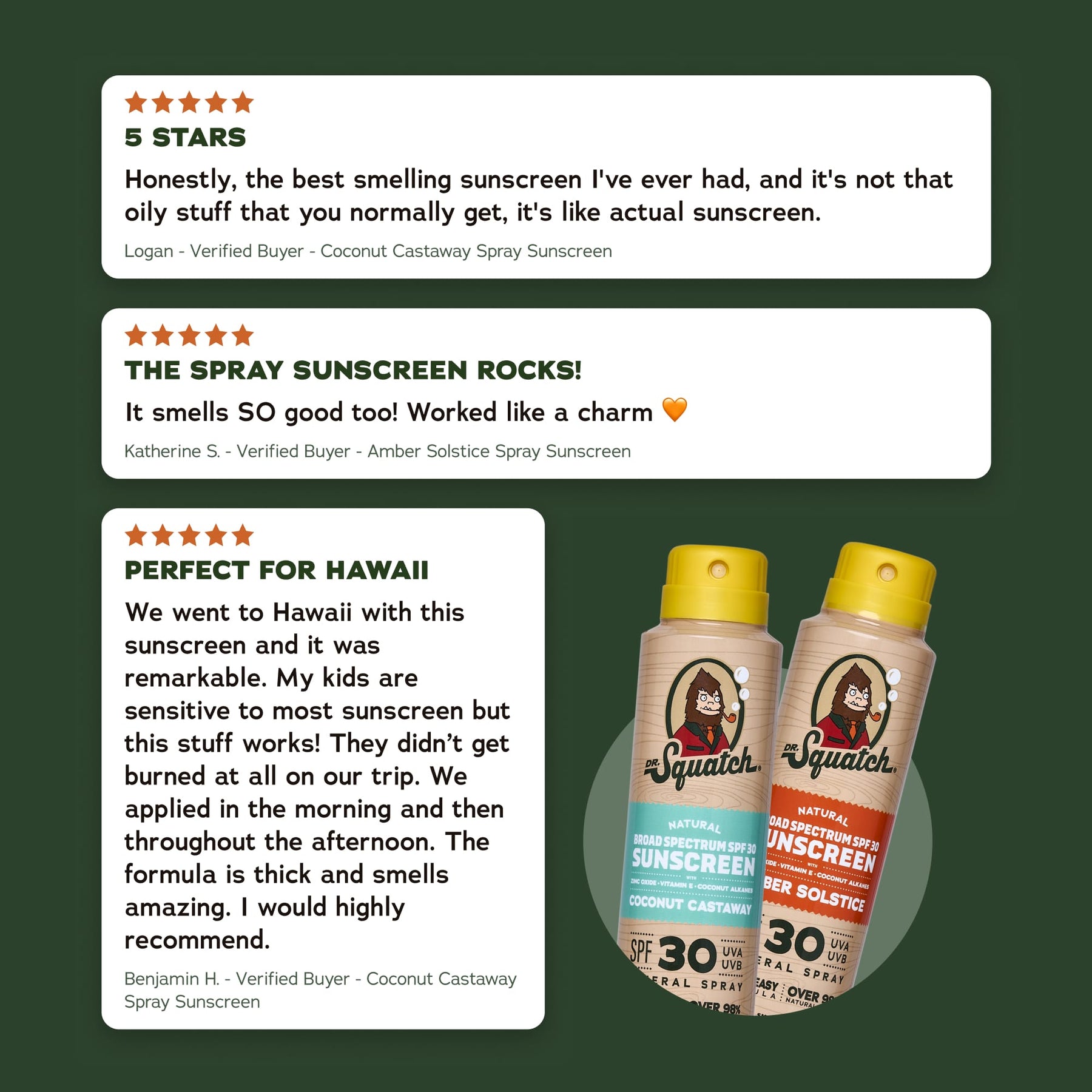 2-Pack Sunscreen + Manteen Canteen L8