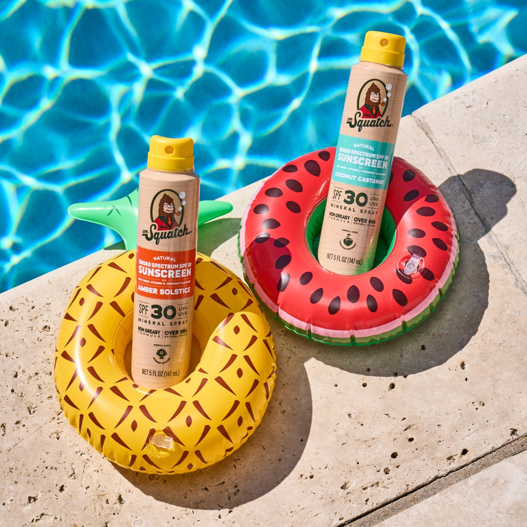 2-Pack Sunscreen + Manteen Canteen L8