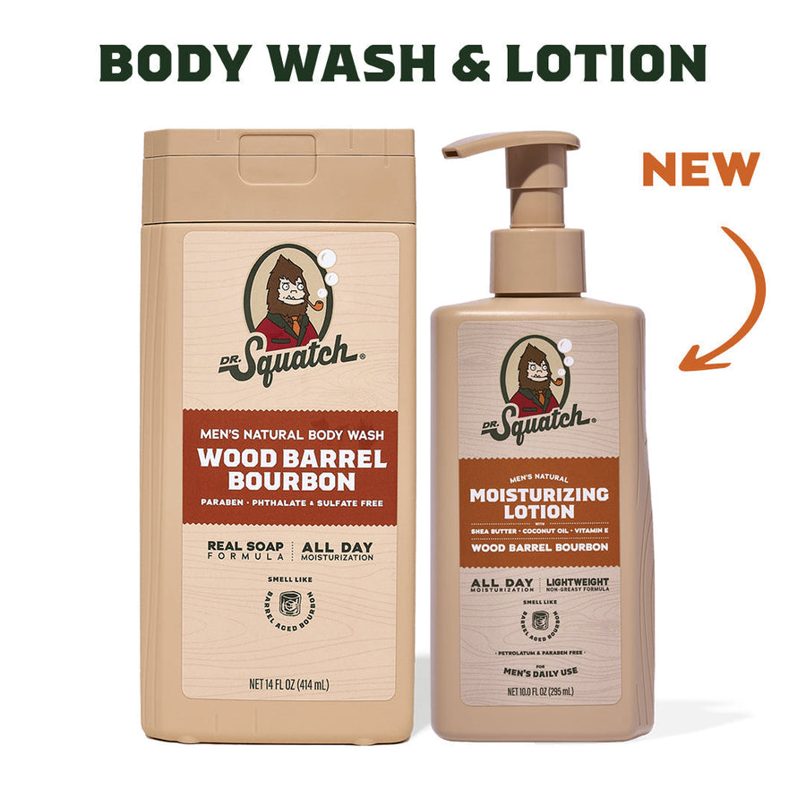 Body Wash & Lotion Duo G0