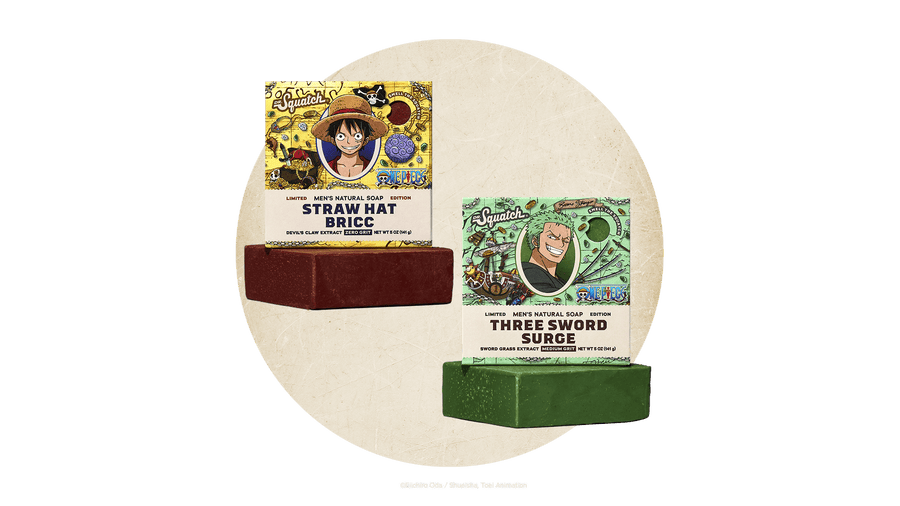 ONE PIECE 2-Pack Bar Soap T7