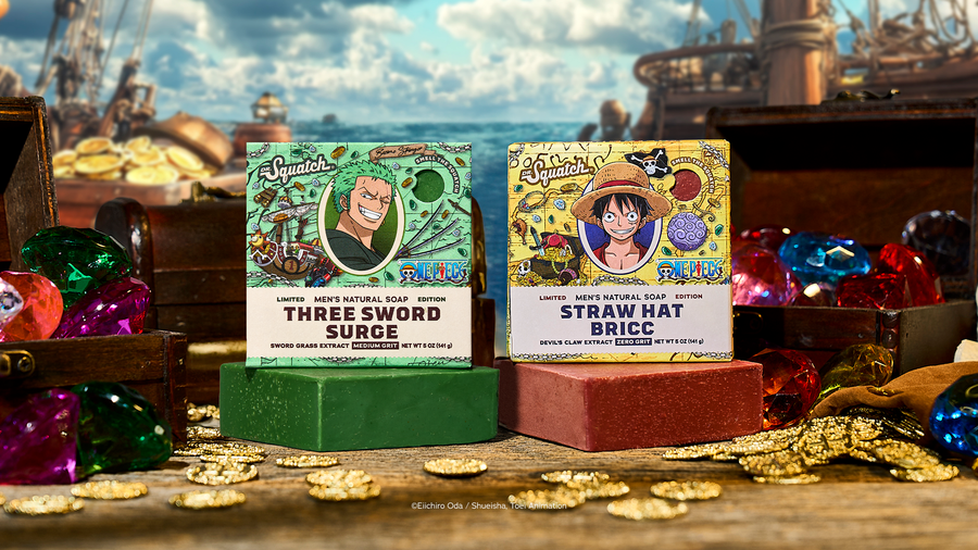 ONE PIECE 2-Pack Bar Soap T7