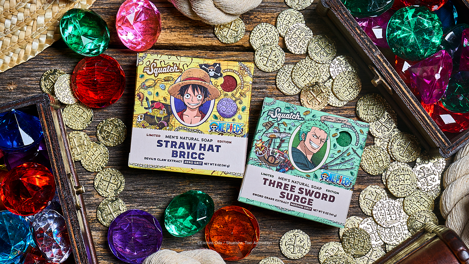 ONE PIECE 2-Pack Bar Soap T7