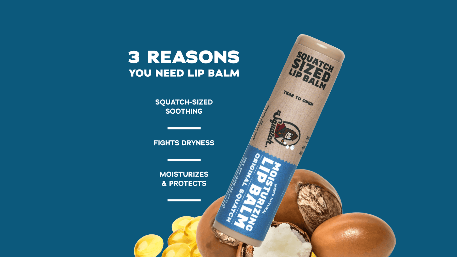 Original Squatch Lip Balm! N2