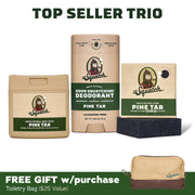 Soap, Deo, Body Wash + GWP Bag - Pine Tar U8