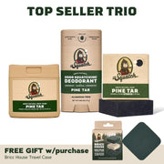 Soap, Deo, Body Wash + Travel Case B8
