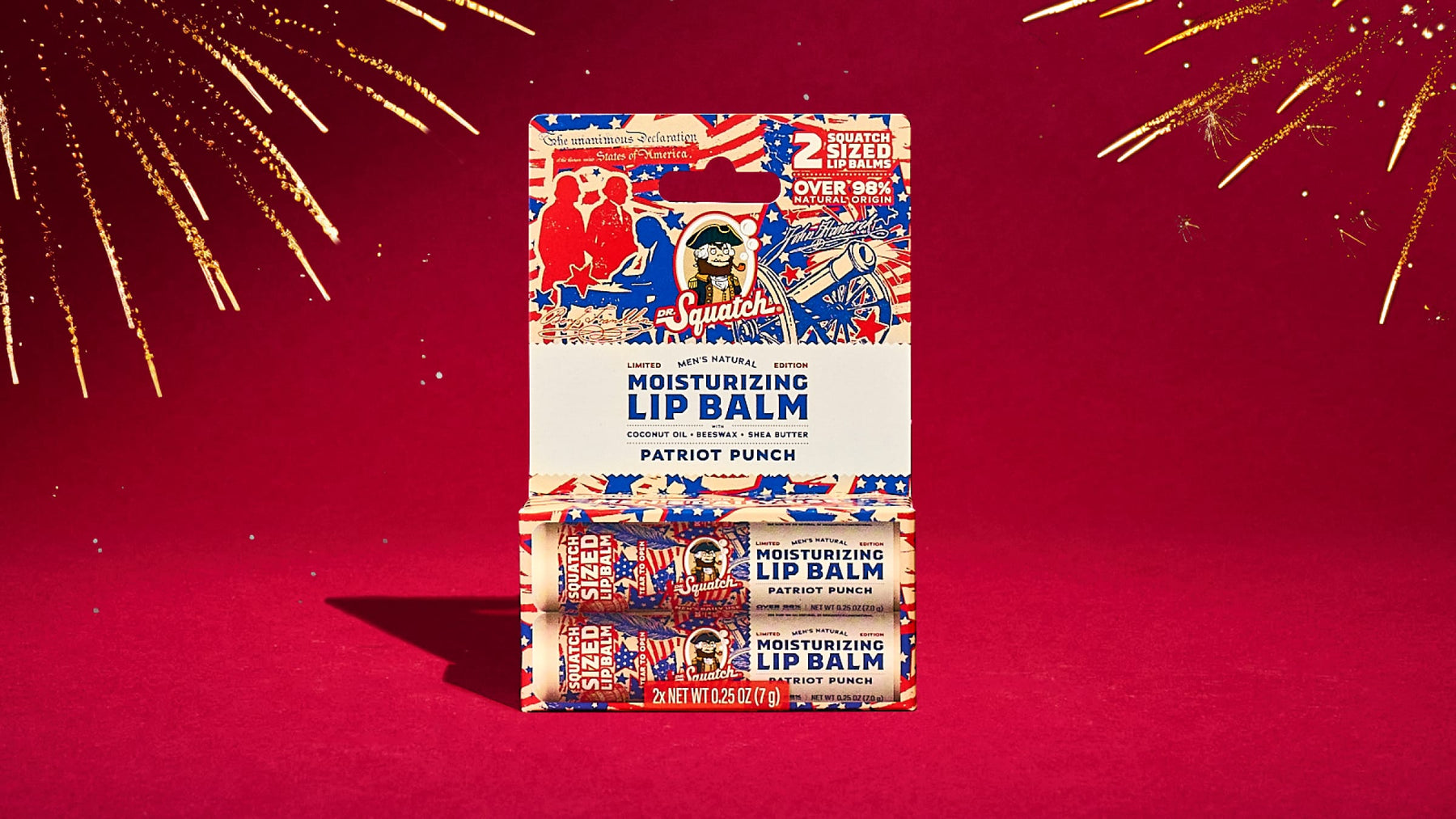 Patriot Punch Lip Balm 2-Pack S2