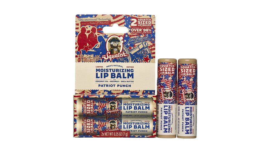 Patriot Punch Lip Balm 2-Pack S2