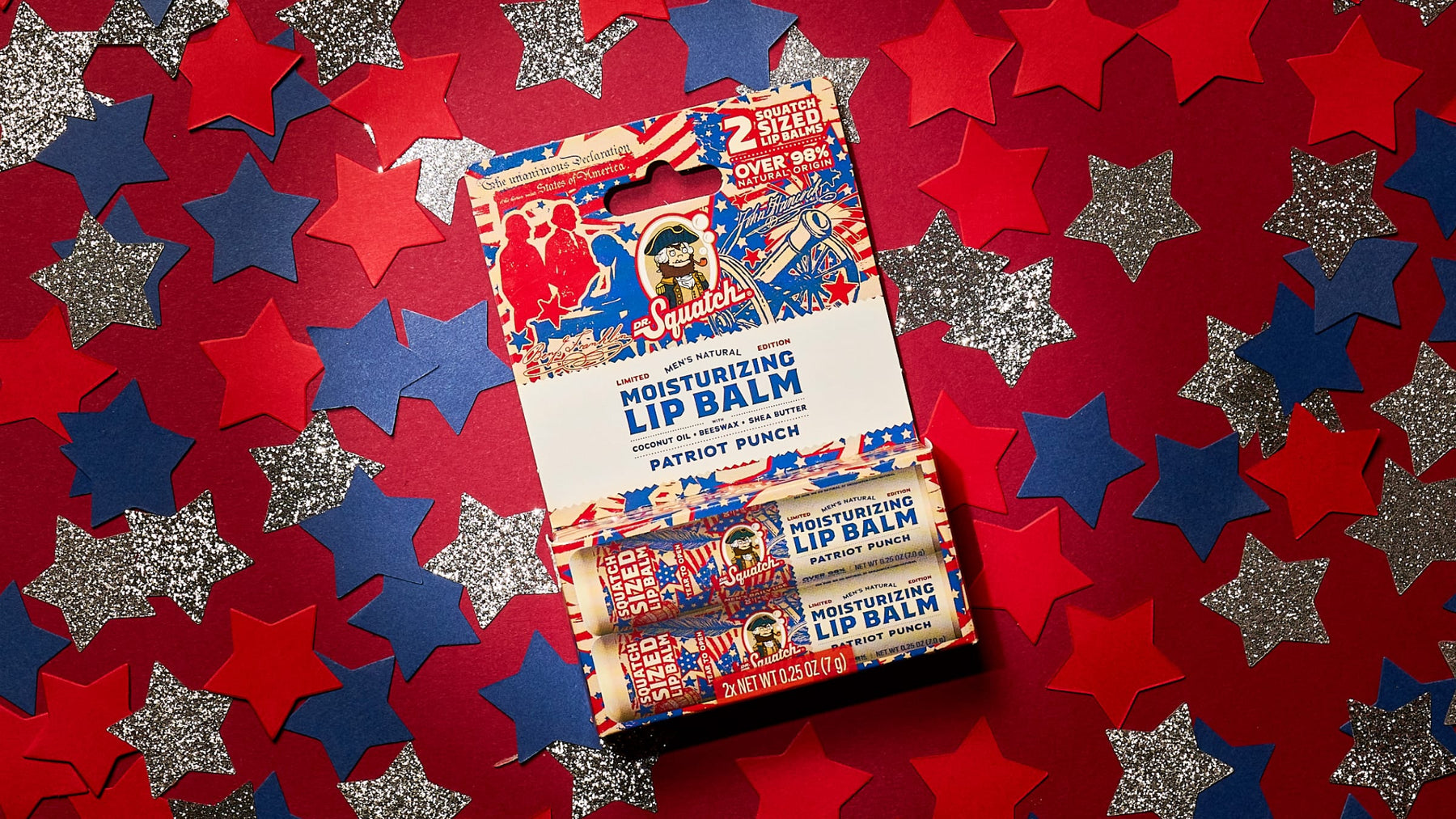 Patriot Punch Lip Balm 2-Pack S2