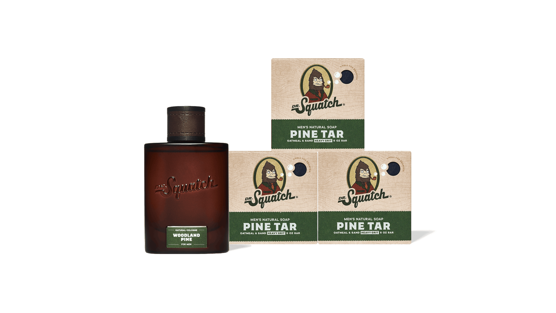 Rugged Scents Set M0