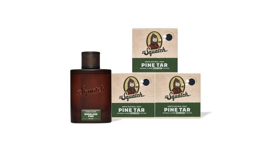 Rugged Scents Set M0