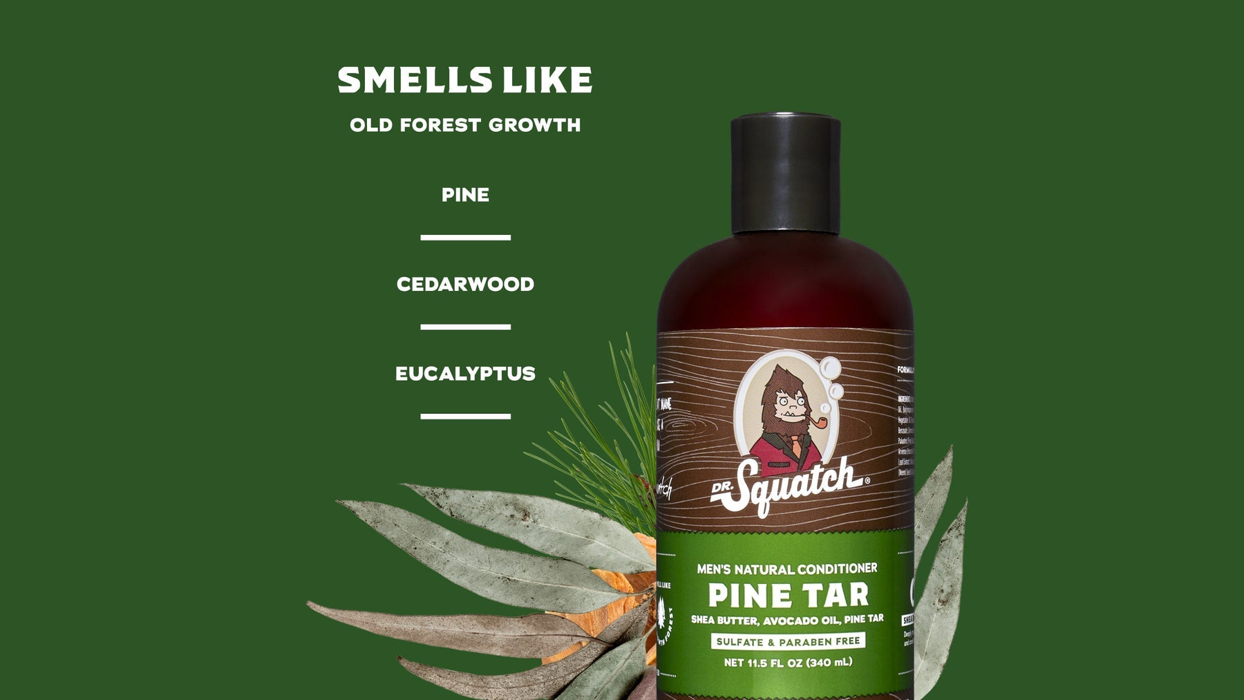 Pine Tar Conditioner F3