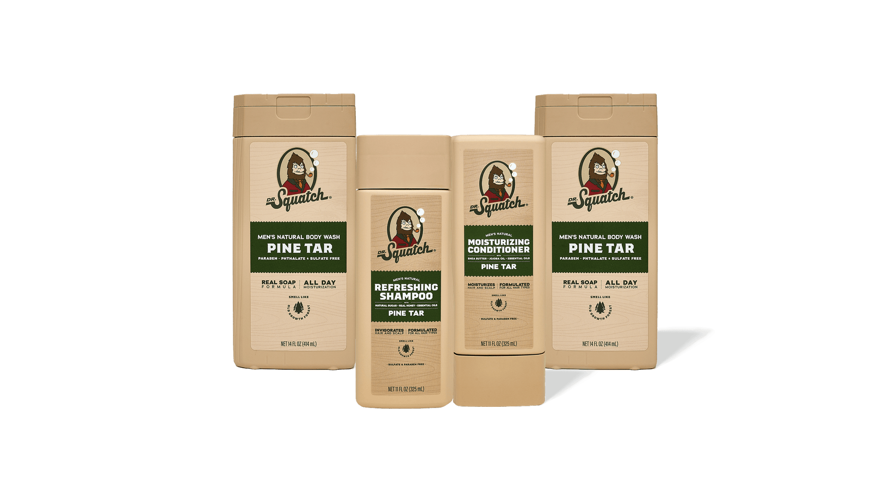 Body Wash Set Y1