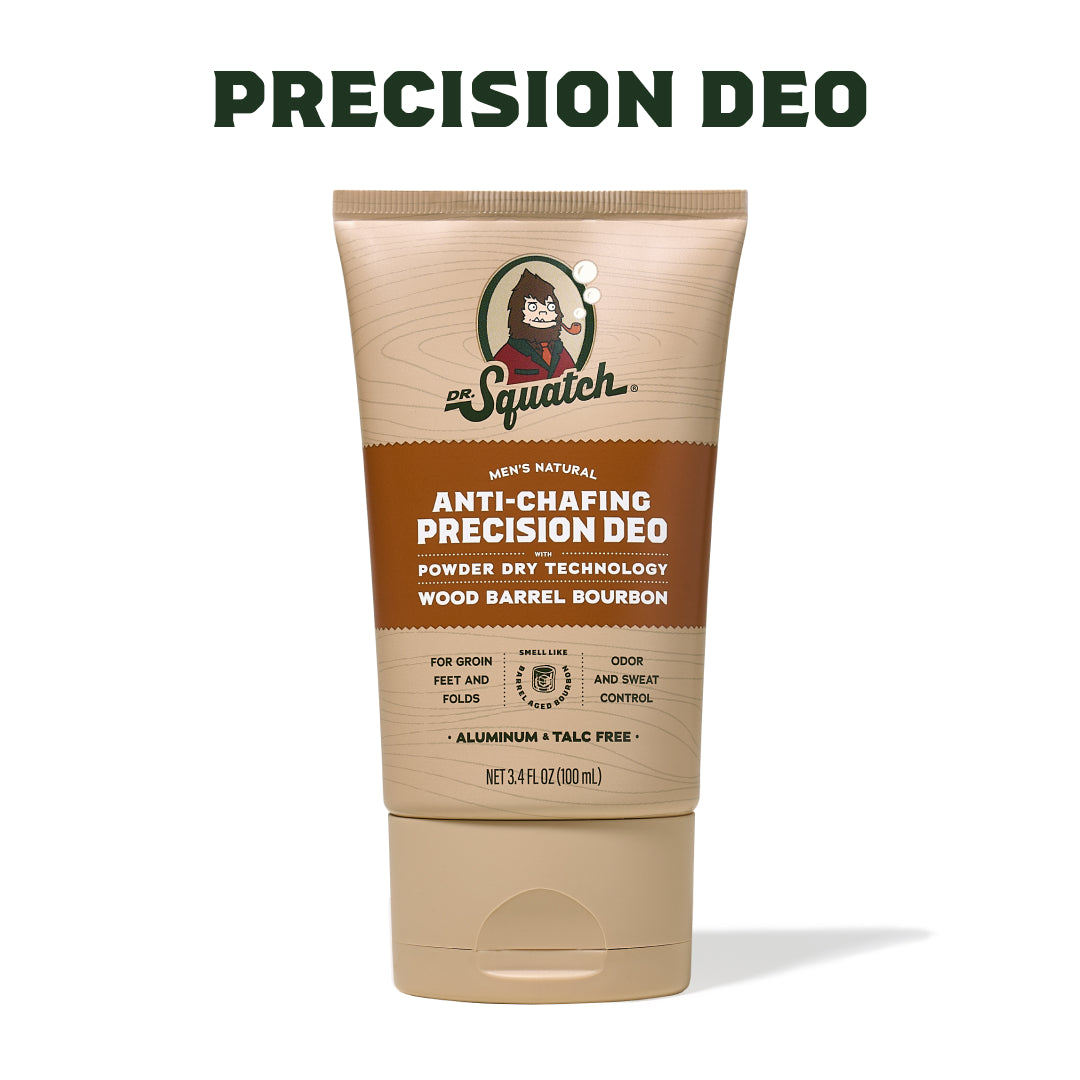 Precision Deo Wood Barrel Bourbon - Single L8