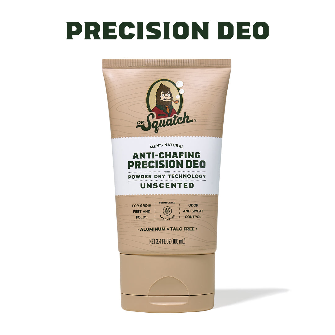 Precision Deo Fragrance Free - Single M3