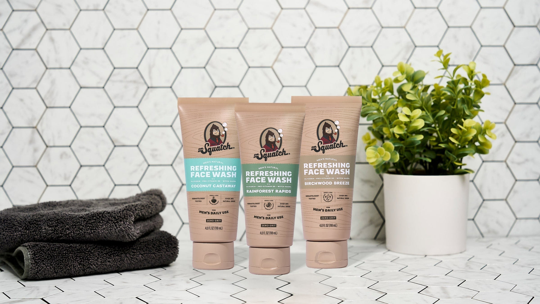 Face Wash 3-Pack W3