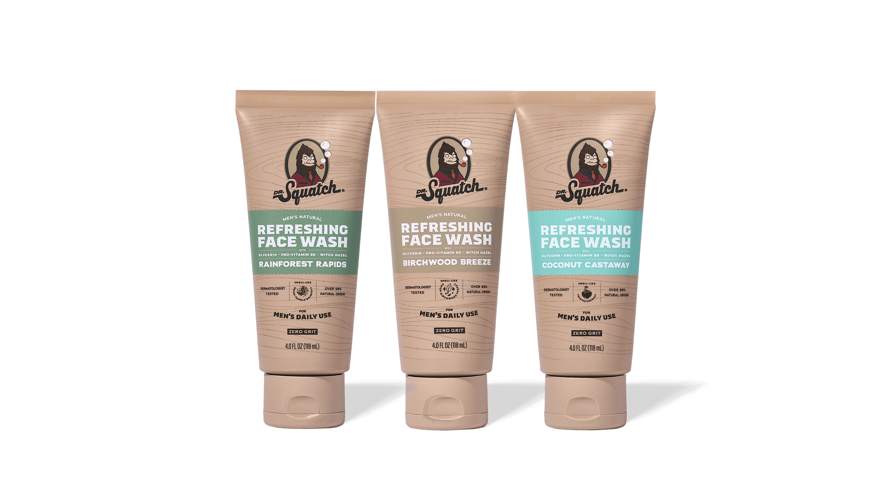 Face Wash 3-Pack W3