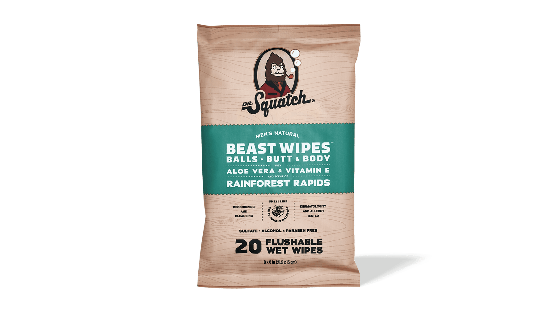 FREE Rainforest Rapids Wipes F5