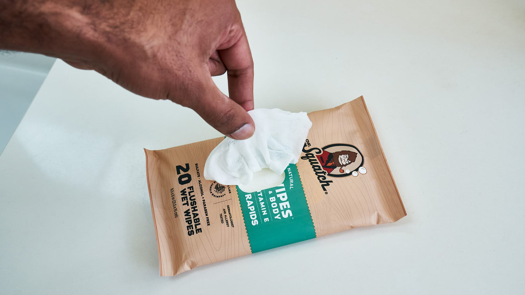 FREE Rainforest Rapids Wipes F5