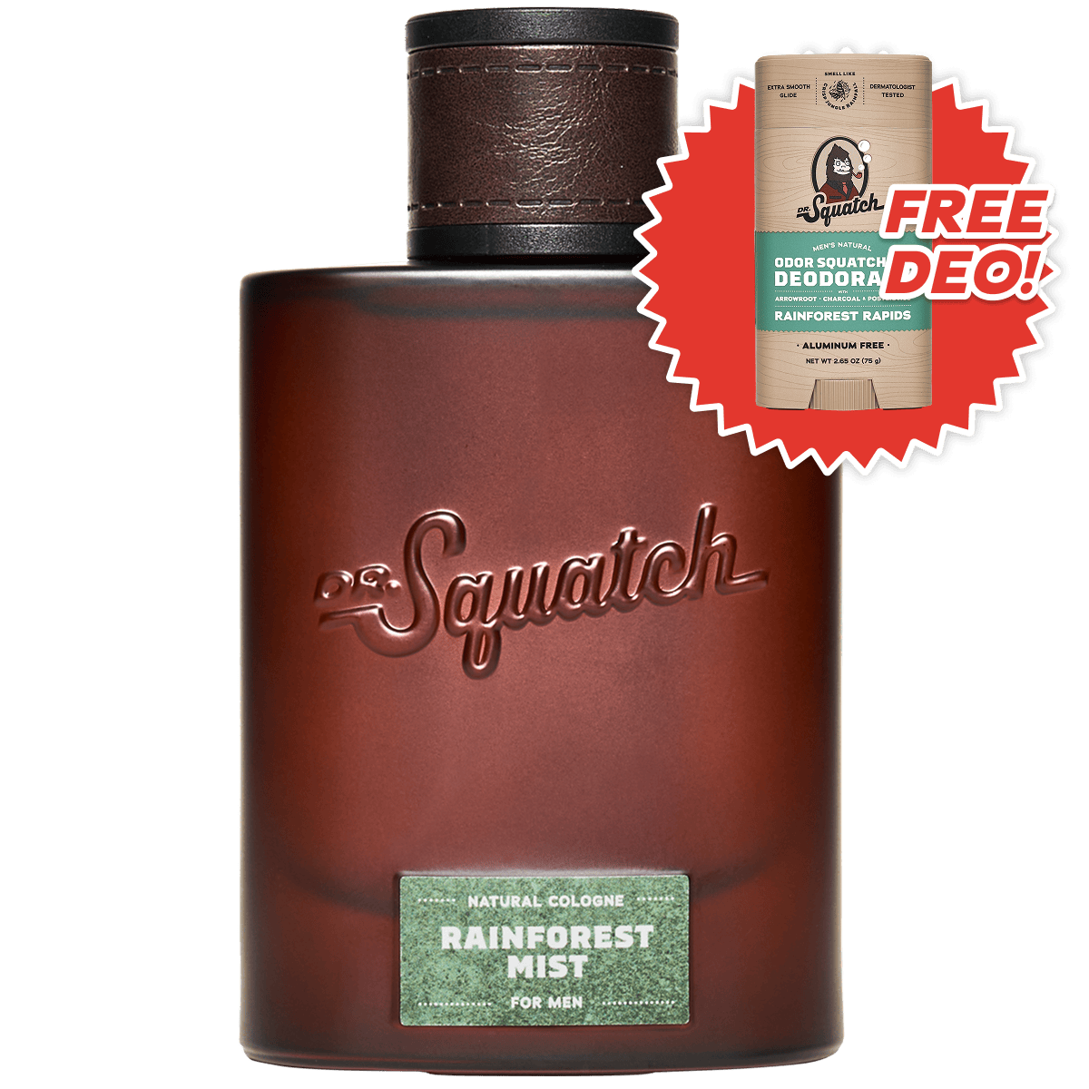 Rainforest Mist Cologne with Free Deo! D9