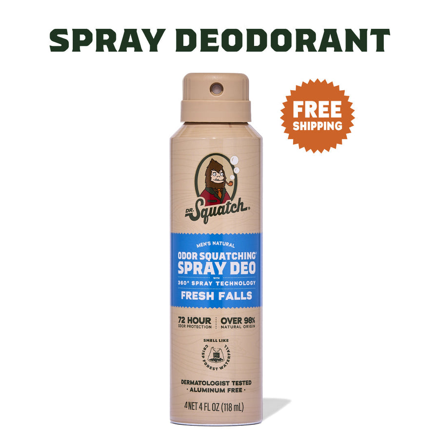 Fresh Falls Spray Deo U7