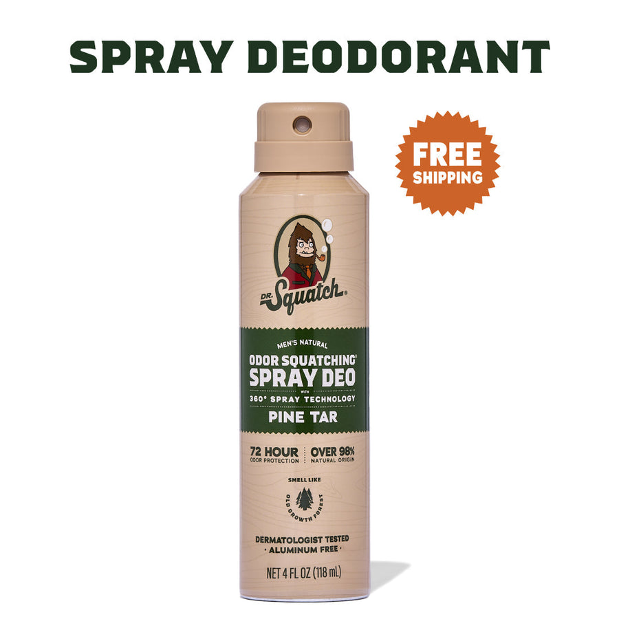 Pine Tar Spray Deo T6