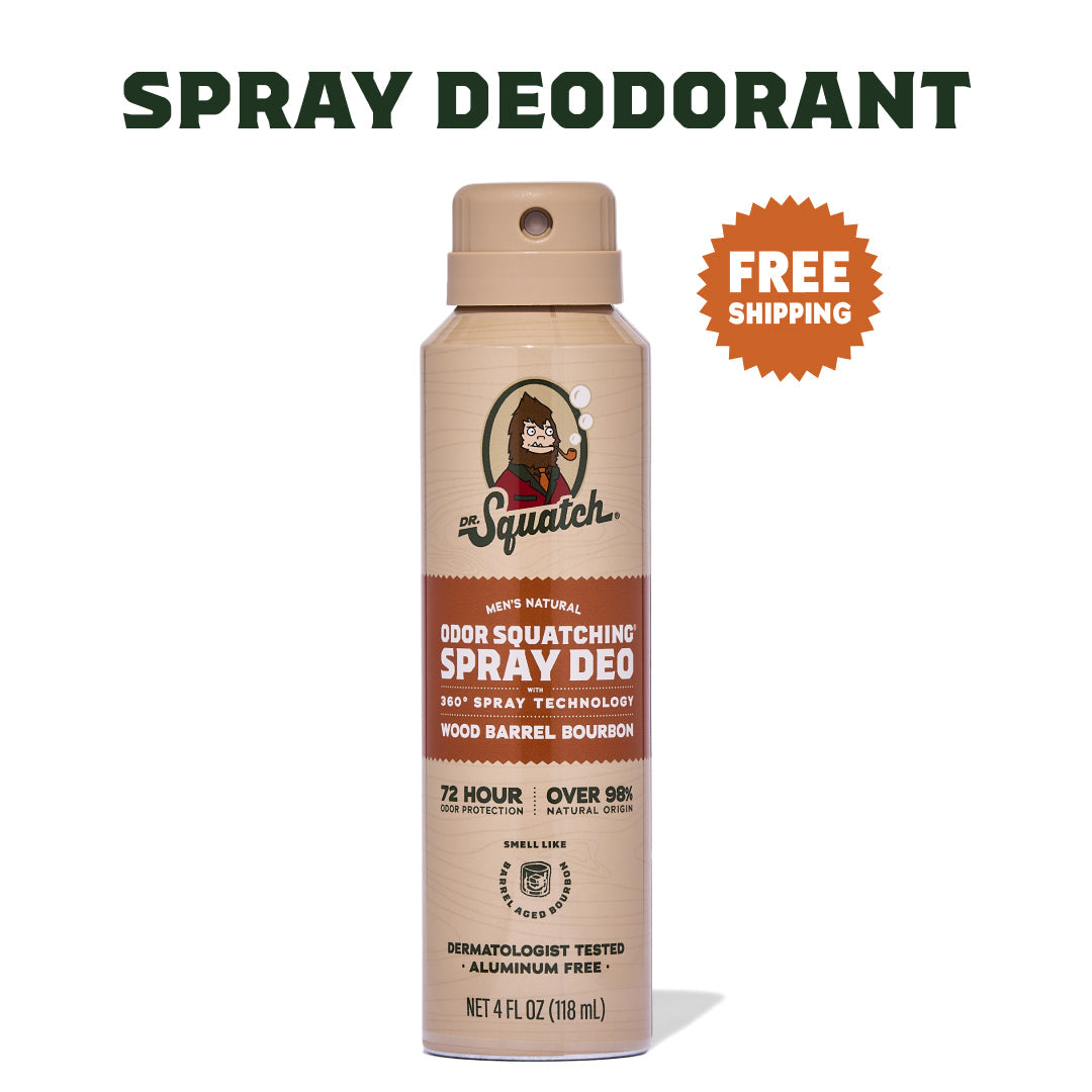 Wood Barrel Bourbon Spray Deo P3