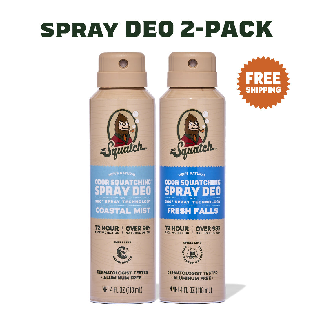 Coastal Mist & Fresh Falls 2-Pack Spray Deo H1