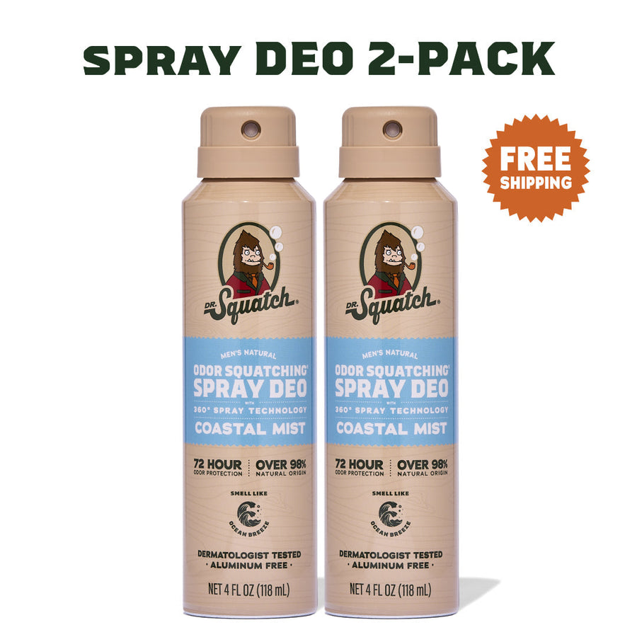 Coastal Mist 2-Pack Spray Deo P7
