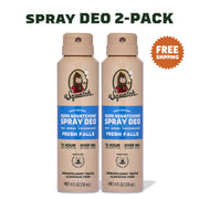 Fresh Falls 2-Pack Spray Deo F2