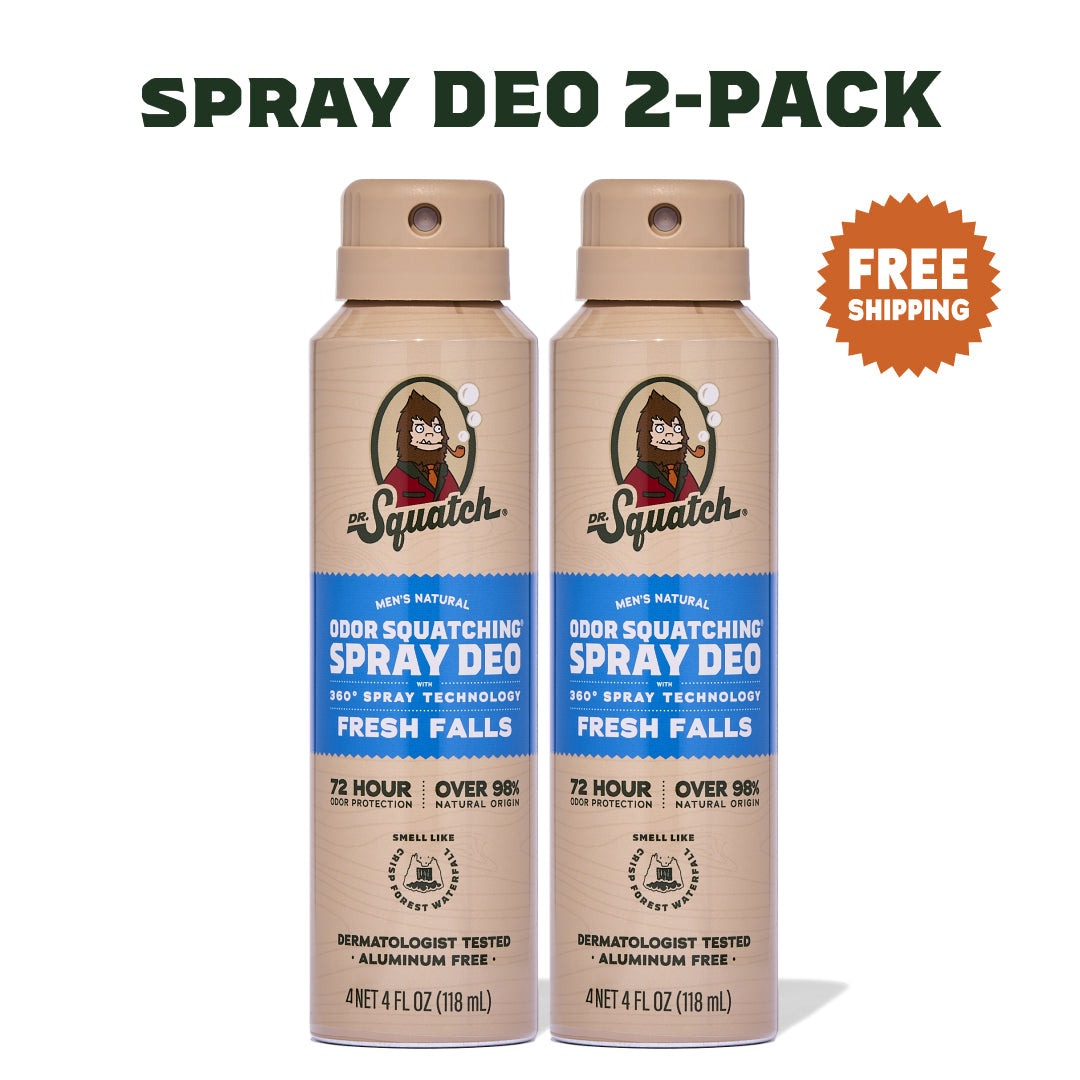 Fresh Falls 2-Pack Spray Deo F2